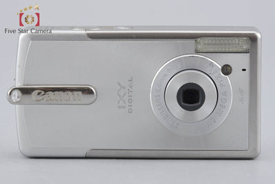 【中古】Canon キヤノン IXY Digital L プラチナシルバー コンパクトデジタルカメラ