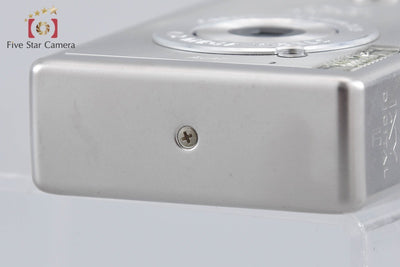 【中古】Canon キヤノン IXY Digital L プラチナシルバー コンパクトデジタルカメラ