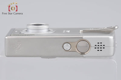 【中古】Canon キヤノン IXY Digital L プラチナシルバー コンパクトデジタルカメラ