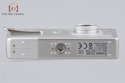 【中古】Canon キヤノン IXY Digital L プラチナシルバー コンパクトデジタルカメラ
