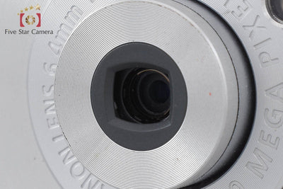 【中古】Canon キヤノン IXY Digital L プラチナシルバー コンパクトデジタルカメラ