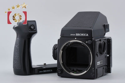 【中古】ZENZA BRONICA ゼンザブロニカ GS-1 中判フィルムカメラ