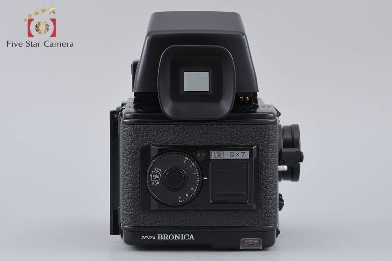 中古】ZENZA BRONICA ゼンザブロニカ GS-1 中判フィルムカメラ – Five