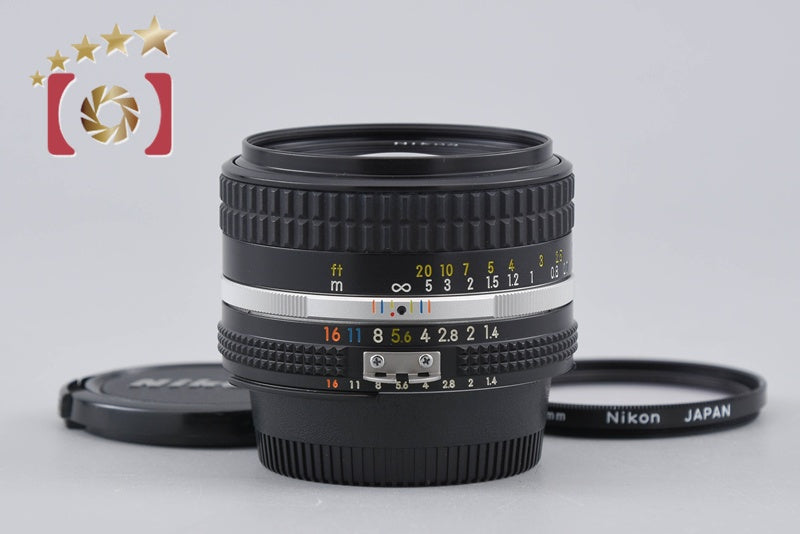 【中古】Nikon ニコン Ai-S NIKKOR 50mm f/1.4