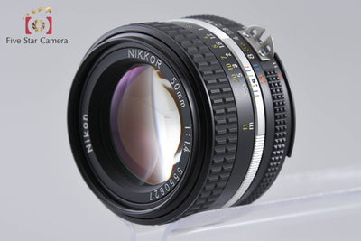【中古】Nikon ニコン Ai-S NIKKOR 50mm f/1.4