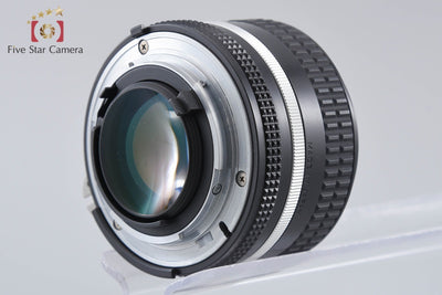 【中古】Nikon ニコン Ai-S NIKKOR 50mm f/1.4
