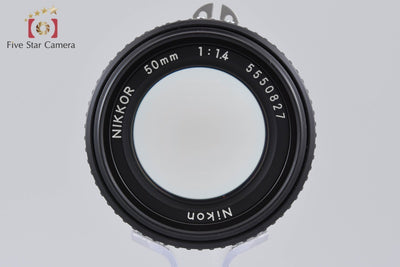 【中古】Nikon ニコン Ai-S NIKKOR 50mm f/1.4