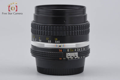 【中古】Nikon ニコン Ai-S NIKKOR 50mm f/1.4
