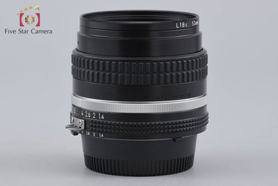 【中古】Nikon ニコン Ai-S NIKKOR 50mm f/1.4