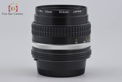 【中古】Nikon ニコン Ai-S NIKKOR 50mm f/1.4