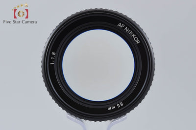 【中古】Nikon ニコン AF NIKKOR 85mm f/1.8