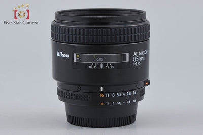 【中古】Nikon ニコン AF NIKKOR 85mm f/1.8