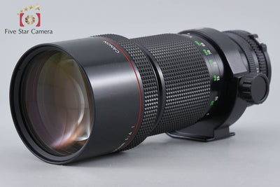 【中古】Canon キヤノン New FD 300mm f/4 L