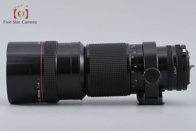 【中古】Canon キヤノン New FD 300mm f/4 L