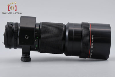 【中古】Canon キヤノン New FD 300mm f/4 L