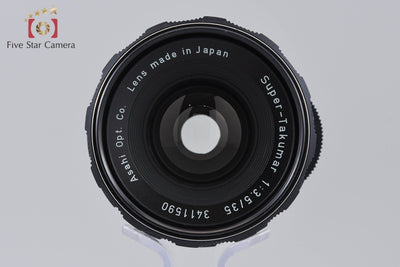 【中古】PENTAX ペンタックス Super Takumar 35mm f/3.5 M42マウント