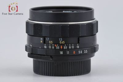 【中古】PENTAX ペンタックス Super Takumar 35mm f/3.5 M42マウント