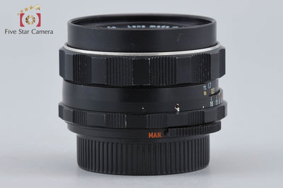 【中古】PENTAX ペンタックス Super Takumar 35mm f/3.5 M42マウント