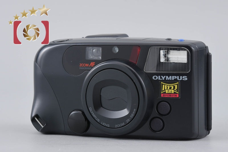 【中古】OLYMPUS オリンパス IZM 220 PANORAMA ZOOM コンパクトフィルムカメラ