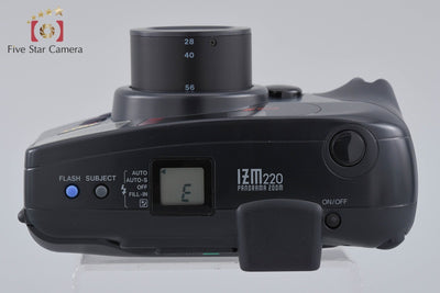 【中古】OLYMPUS オリンパス IZM 220 PANORAMA ZOOM コンパクトフィルムカメラ