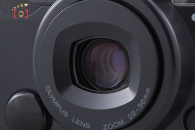 【中古】OLYMPUS オリンパス IZM 220 PANORAMA ZOOM コンパクトフィルムカメラ