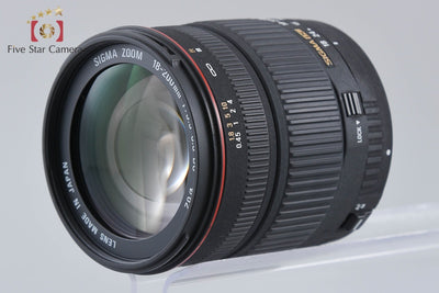 【中古】SIGMA シグマ 18-200mm f/3.5-6.3 DC キヤノン用