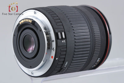 【中古】SIGMA シグマ 18-200mm f/3.5-6.3 DC キヤノン用