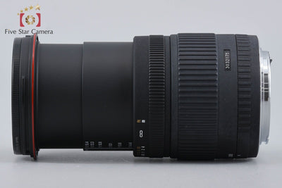 【中古】SIGMA シグマ 18-200mm f/3.5-6.3 DC キヤノン用