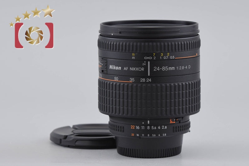 【中古】Nikon ニコン AF NIKKOR 24-85mm f/2.8-4 D