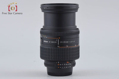 【中古】Nikon ニコン AF NIKKOR 24-85mm f/2.8-4 D