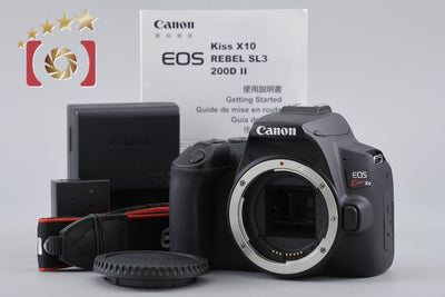 【中古】Canon キヤノン EOS Kiss X10 デジタル一眼レフカメラ