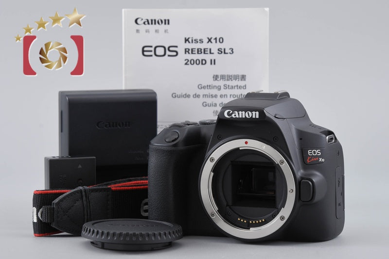 【中古】Canon キヤノン EOS Kiss X10 デジタル一眼レフカメラ