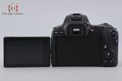 【中古】Canon キヤノン EOS Kiss X10 デジタル一眼レフカメラ