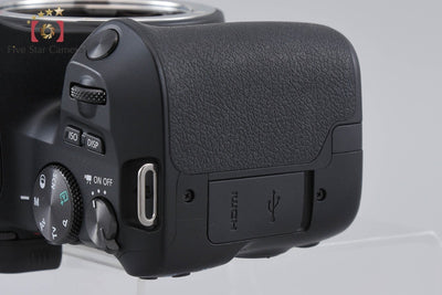 【中古】Canon キヤノン EOS Kiss X10 デジタル一眼レフカメラ