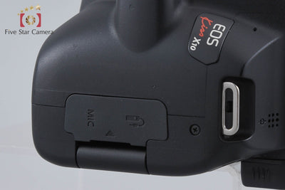 【中古】Canon キヤノン EOS Kiss X10 デジタル一眼レフカメラ