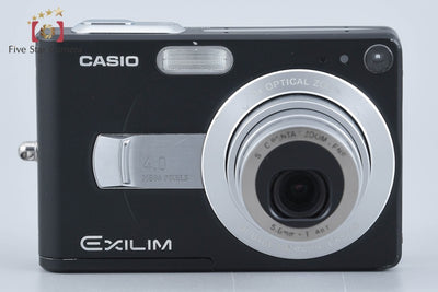 【中古】CASIO カシオ EXILIM EX-Z40 ブラック コンパクトデジタルカメラ