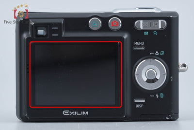 【中古】CASIO カシオ EXILIM EX-Z40 ブラック コンパクトデジタルカメラ