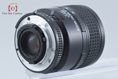 【中古】Nikon ニコン AF MICRO NIKKOR 60mm f/2.8 D