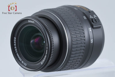 【中古】Nikon ニコン AF-S DX NIKKOR 18-55mm f/3.5-5.6 G II ED
