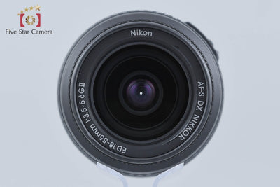 【中古】Nikon ニコン AF-S DX NIKKOR 18-55mm f/3.5-5.6 G II ED