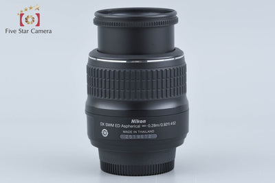 【中古】Nikon ニコン AF-S DX NIKKOR 18-55mm f/3.5-5.6 G II ED