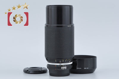 【中古】Nikon ニコン Ai-S Zoom NIKKOR 80-200mm f/4