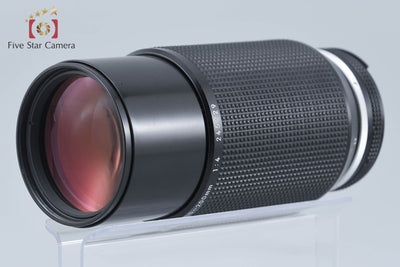【中古】Nikon ニコン Ai-S Zoom NIKKOR 80-200mm f/4