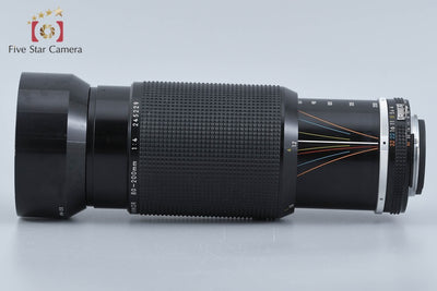 【中古】Nikon ニコン Ai-S Zoom NIKKOR 80-200mm f/4