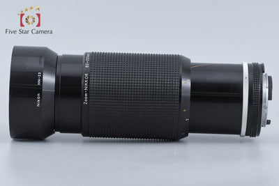 【中古】Nikon ニコン Ai-S Zoom NIKKOR 80-200mm f/4