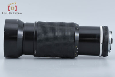 【中古】Nikon ニコン Ai-S Zoom NIKKOR 80-200mm f/4