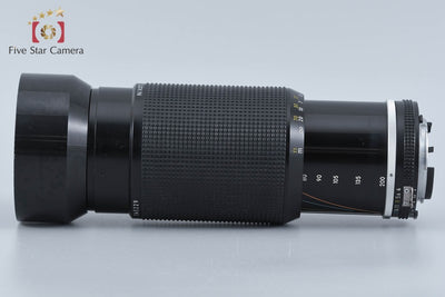 【中古】Nikon ニコン Ai-S Zoom NIKKOR 80-200mm f/4
