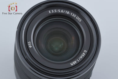 【中古】SONY ソニー E 18-135mm f/3.5-5.6 OSS SEL18135