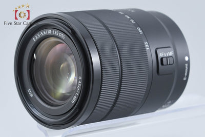【中古】SONY ソニー E 18-135mm f/3.5-5.6 OSS SEL18135