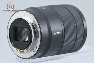 【中古】SONY ソニー E 18-135mm f/3.5-5.6 OSS SEL18135